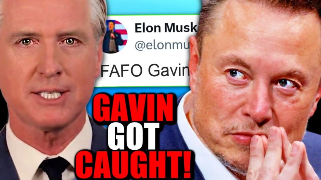 Gavin Newsom PANICS After SHOCKING BACKFIRE He Didn’t See Coming!