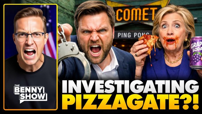 🚨JD Vance Just Announced a Pizzagate Investigation | Hillary in PANIC...