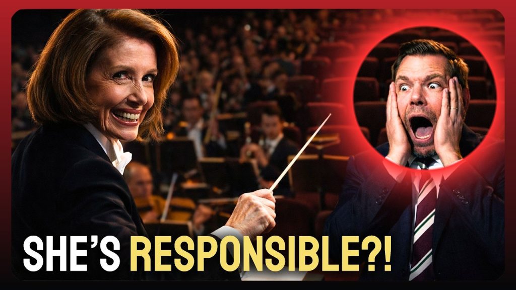 Nancy Pelosi CAUGHT Orchestrating Eric Swalwell’s DOWNFALL?!