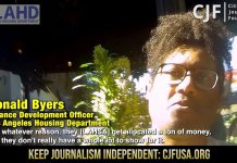 LA Housing Official Admits Fraud & Embezzlement On Hidden Camera