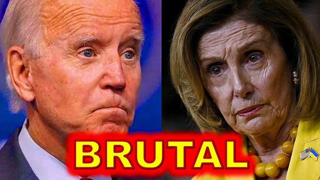 NOBODY is More DESERVING of THIS than Joe Biden & Nancy Pelosi…..