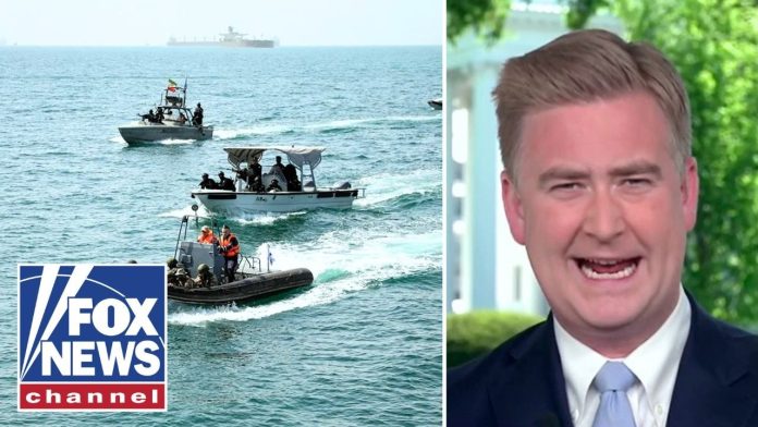 Peter Doocy: THIS is the reason the strait is open...