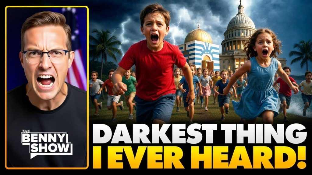 Congressman Just Told Me The DARKEST Secret You Will Ever Hear About DC…