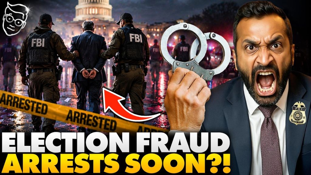 FBI Announces 2020 Election WAS STOLEN: ‘Fraud Arrests…’