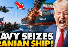 U.S. Military FIRES ON and Seizes Iran’s BIGGEST Oil Ship After Violating Blockade | Insane Footage