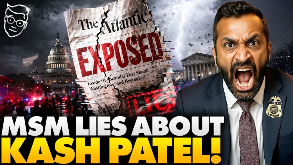 YIKES: Kash Patel CAUGHT too DRUNK to Work at FBI — Now Kash is SUING…