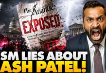 YIKES: Kash Patel CAUGHT too DRUNK to Work at FBI — Now Kash is SUING…