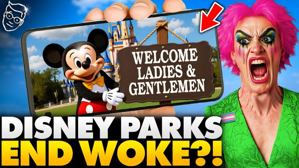 Trans Activists FREAK after Disney DELETES All Woke Language From Parks: ‘Ladies and Gentlemen!’