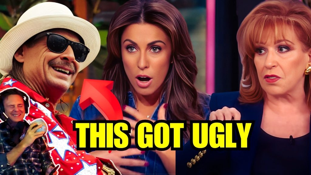 Kid Rock vs The View – This Is Priceless!