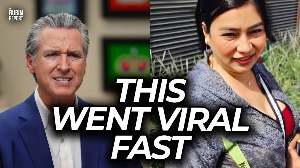 Gavin Newsom Humiliated as Trans Surgery for Illegals Clip Goes Viral