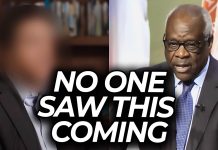 Liberals Meltdown After Clarence Thomas Replacement Plan Leaks