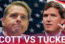 Scott Jennings slams ‘moron’ Tucker Carlson over regrets he helped Trump win presidency