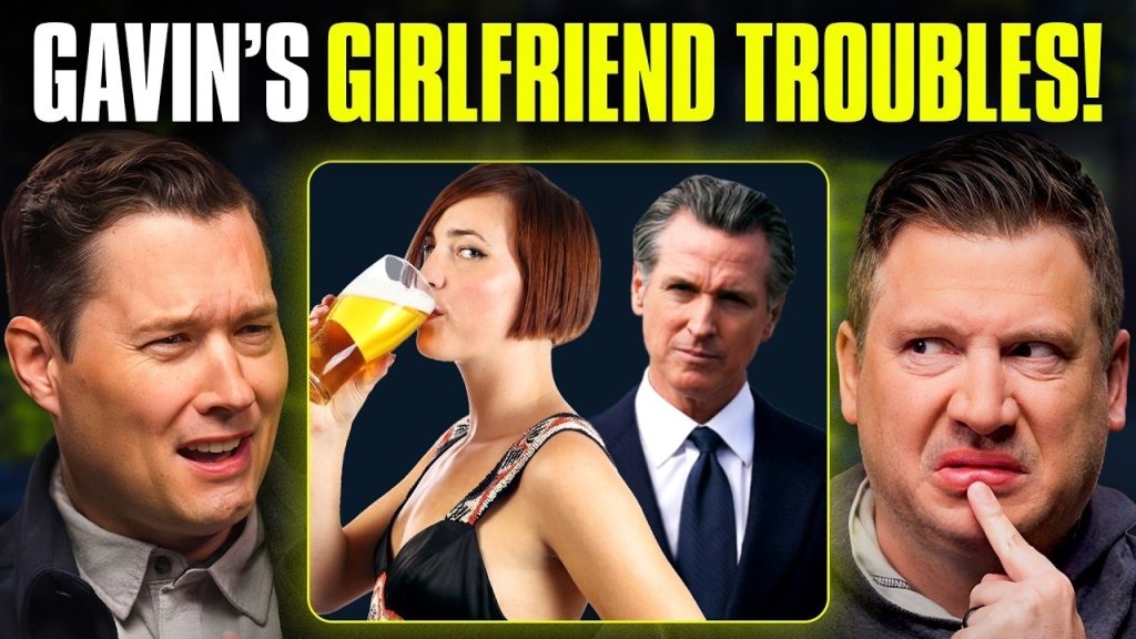 Gavin Newsom IMPLODES when Confronted on Giving Booze to His 19-Year-Old Girlfriend | 2006 Flashback