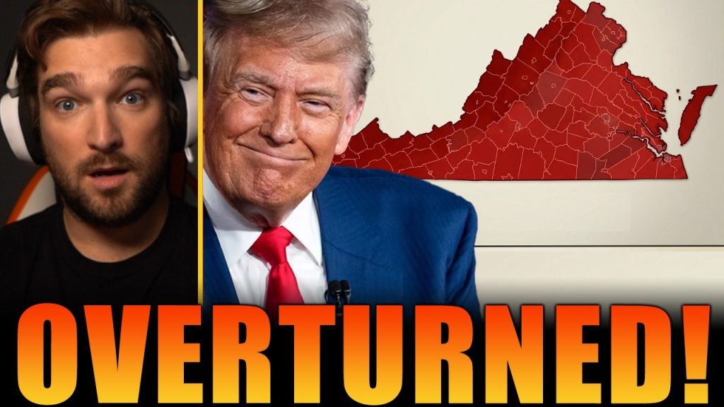 Supreme Court OVERTURNS Virginia REFERENDUM RESULTS!