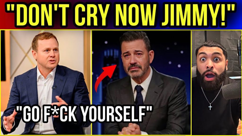 Jimmy Kimmel Starts a NASTY FIGHT With Spencer Pratt, What Happens Next is AMAZING!!!
