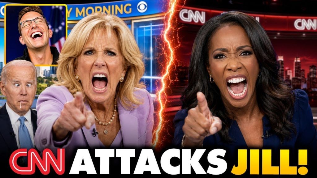 CNN Anchor SNAPS, Calls Jill Biden a ‘LIAR’ Live On-Air | Jill Throws Temper Tantrum After ‘Stroke’