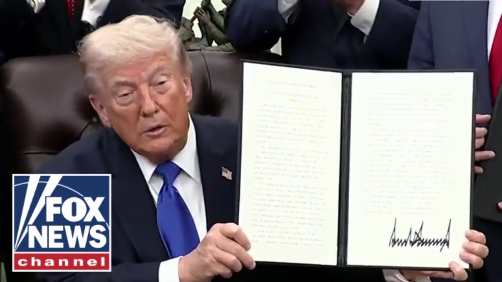 BREAKING: Trump signs MAJOR new executive order