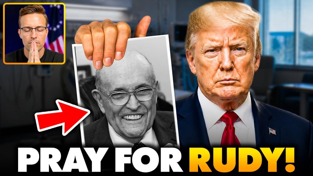 Rudy Giuliani In CRITICAL Condition in Hospital | Please Pray for America’s Mayor…