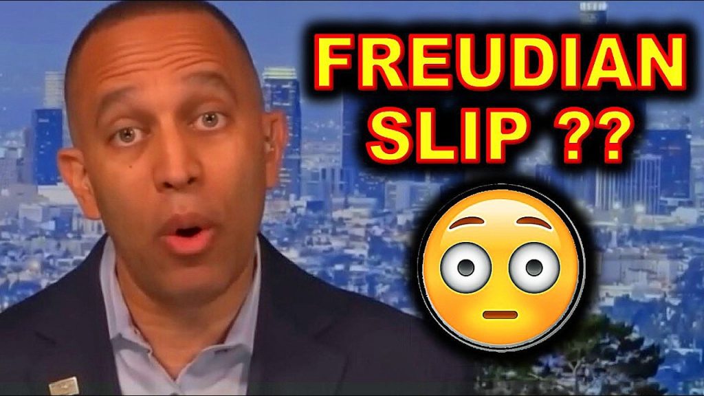 Hakeem Jeffries ADMITS the OBVIOUS on MSNOW Last Night…..