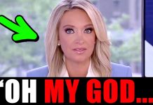 She can’t even believe what she’s reporting on…