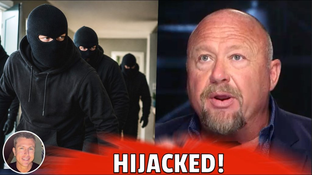 AIex Jones’ Studio HIJACKED! – But They Didn’t Expect Him To Do This…