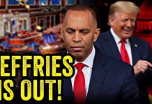 Trump Drops THIS about Hakeem Jeffries at Midnight and It Escalated FAST!!!