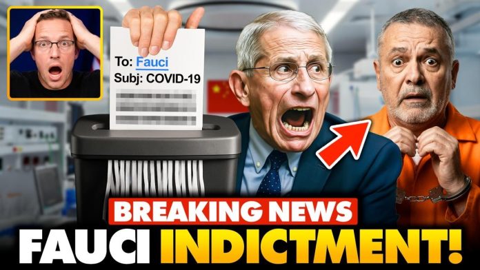 Dr. Fauci ARRESTS! Scientist INDICTED for Destroying Evidence About COVID Origins! Fauci NEXT…