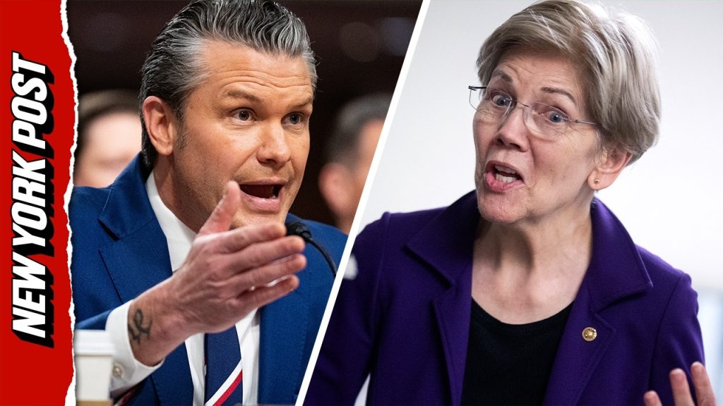 Watch Dem Senator’s Hand Visibly Shake in Heated Clash With Hesgeth