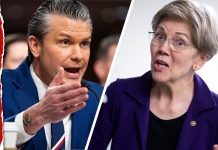 Watch Dem Senator’s Hand Visibly Shake in Heated Clash With Hesgeth