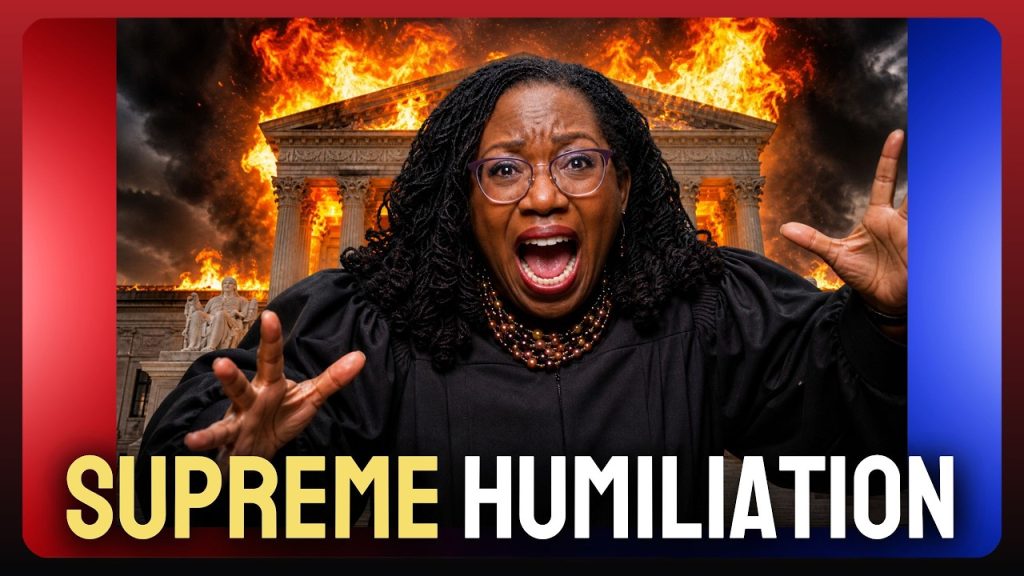 Ketanji Brown Jackson Is Gonna LOSE IT When She Sees What Alito Wrote…