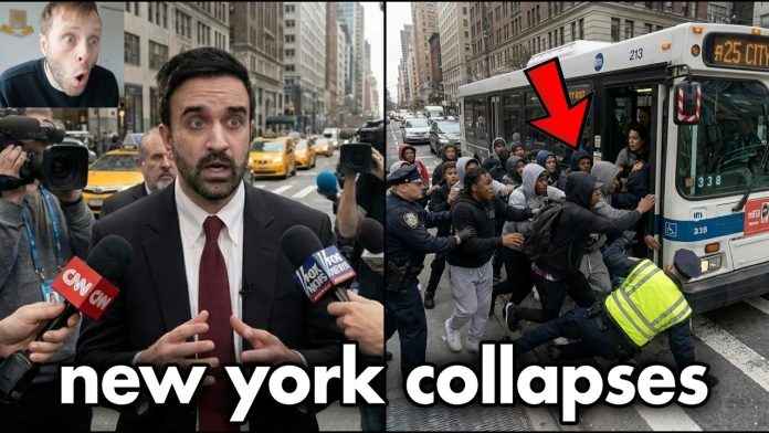 Mamdani Admits "WE NEED TRUMP”… as NYC’S FREE BUSES IMPLODE