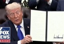 BREAKING: Trump signs MAJOR new executive order