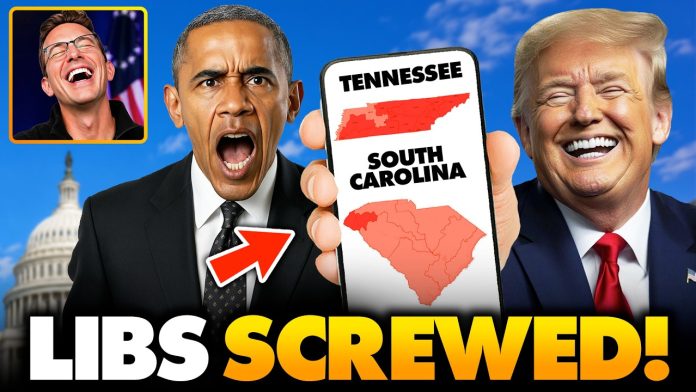 🚨IT’S HAPPENING: Two New Republican States ELIMINATE ALL Democrat Districts | Libs On Life Support…