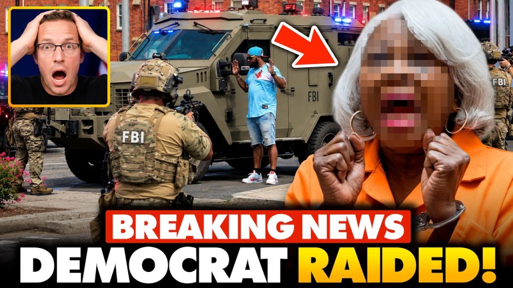 FBI Just RAIDED Democrat Offices in Virginia, Arrests Made in MASSIVE Fraud Operation as Libs PANIC