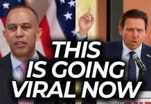 Hakeem Jeffries Humiliated as Ron DeSantis’ Hakeem Impression Goes Viral