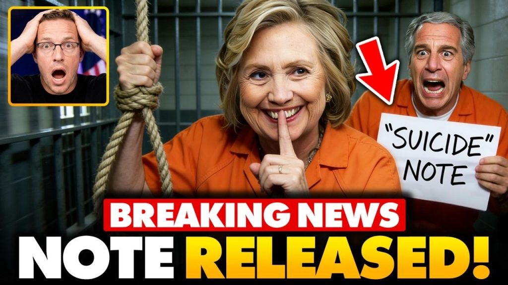 Jeffrey Epstein’s ‘Suicide Note’ Finally Released | This Changes Everything…