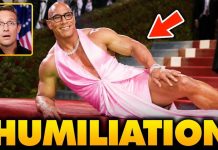The Rock Wears Dress in Public Humiliation Ritual: ‘Real Men Wear Skirts!’ Fans RAGE