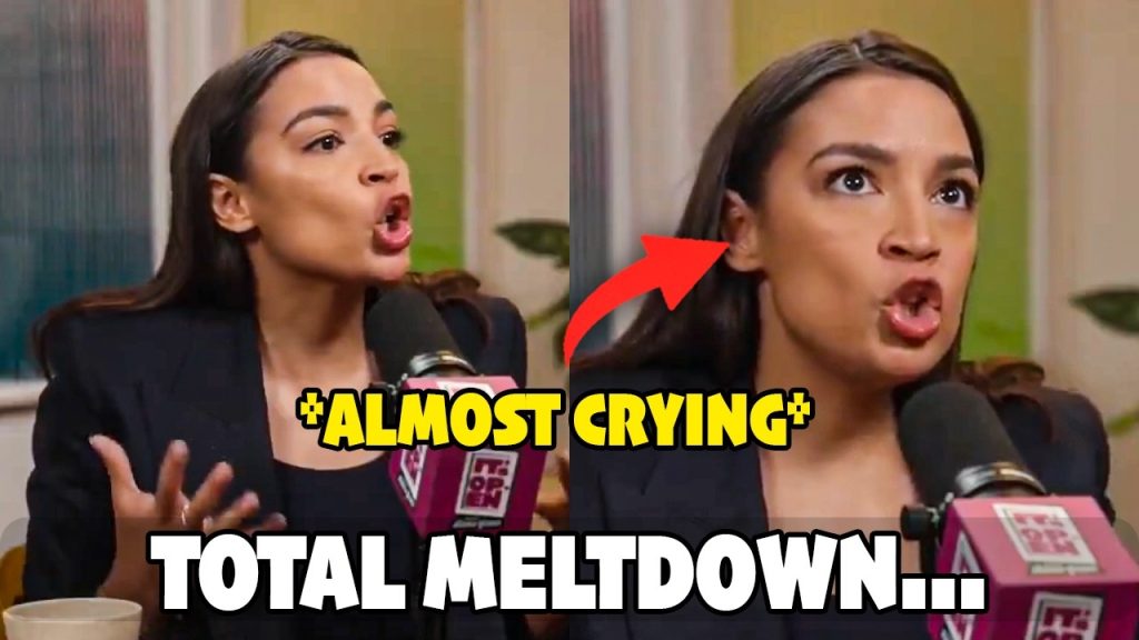 AOC Has The Most Hilarious Meltdown Ever (Almost Crying)