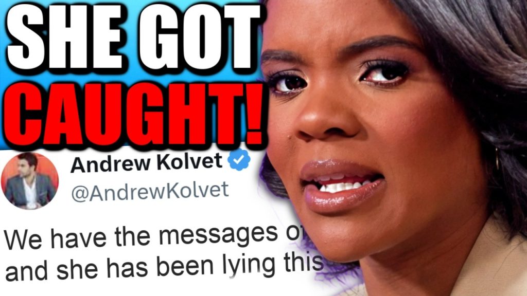 Candace Owens PANICS After GETTING CAUGHT in LEAKED MESSAGE – Erika Kirk Goes SCORCHED EARTH!