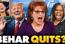 TRUMP CURSE: Joy Behar Just RAGE QUIT ‘The View’ in Shock Move as FCC Cracks DOWN on Libtard Show