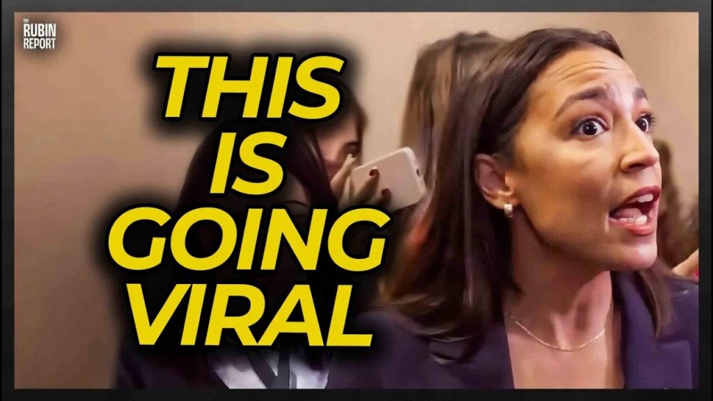 AOC LOSES Her Mind on Camera as She Realizes Democrat Voters DON’T Want Her for President