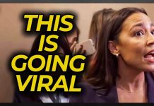 AOC LOSES Her Mind on Camera as She Realizes Democrat Voters DON’T Want Her for President