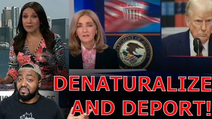 Liberal Media PANICS Over Trump DOJ Executing Mass DENATURALIZATIONS OF Foreign Born Citizens!