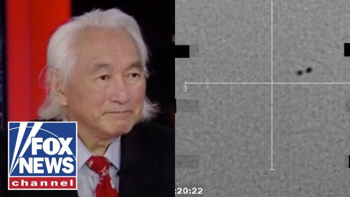 We are at a 'turning point' for UFOs: Dr Michio Kaku