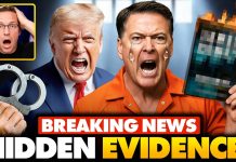 The REAL Reason James Comey Was Arrested Was Just Announced by DOJ | This is Bad…