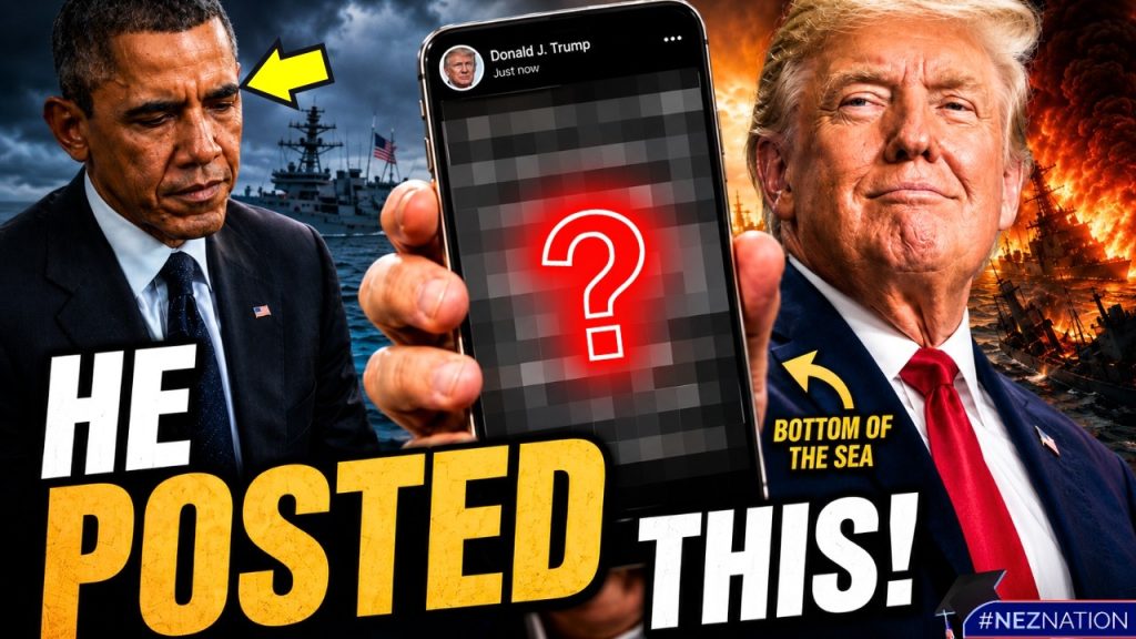 The Trump Iran Post Obama Wishes Never Went Viral
