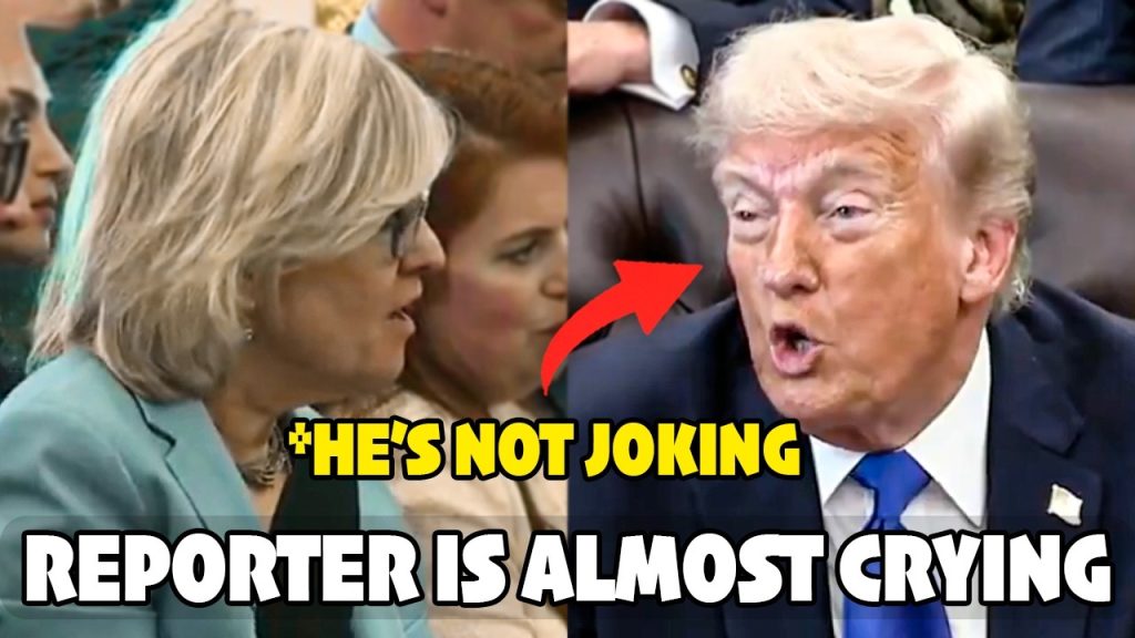 Trump Just ENDED This Lying Reporter’s Whole Career With One-Liner