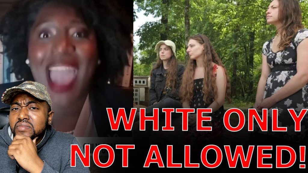 WOKE Black Democrats FREAK OUT Over ‘WHITES ONLY’ COMMUNITY Looking To Move To Their State! WOKE Black Democrats FREAK OUT Over ‘WHITES ONLY’ COMMUNITY Looking To Move To Their State!