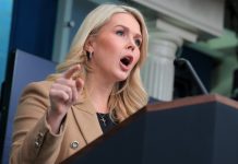 Karoline Leavittâs Replacement Walks In â Entire Briefing Room ERUPTS