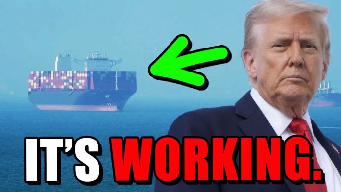 Holy crap, He's getting ships through...